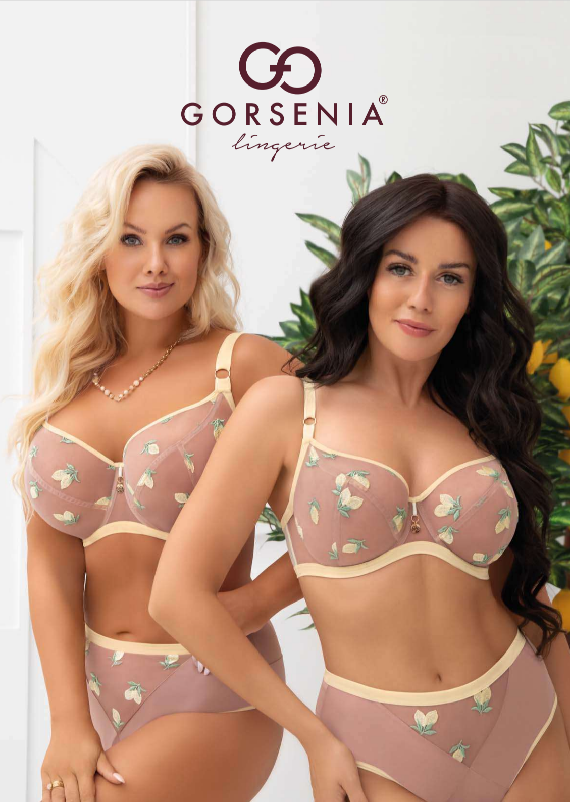 Новый каталог Gorsenia зима - весна 2026. На обложке Gorsenia CITRONELLA G013 F013 B013