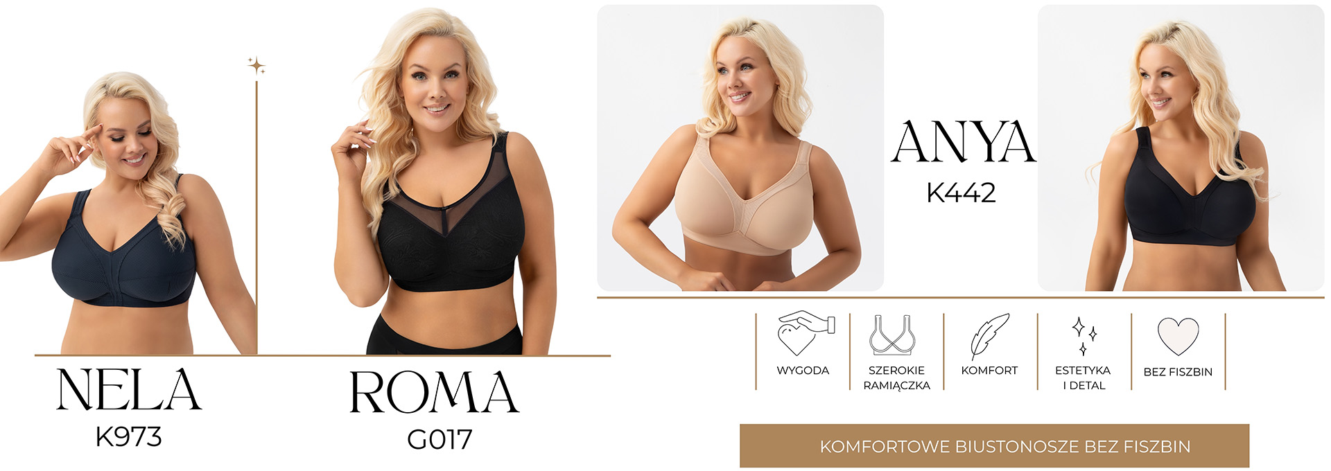 Gorsenia мягкий бюстгальтер без косточек